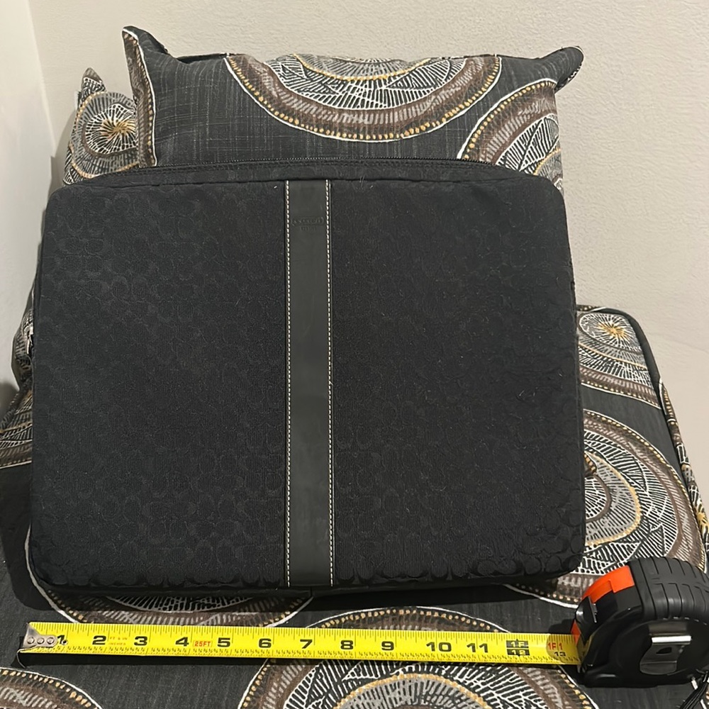 Coach laptop Carry Cover. 12 x 13